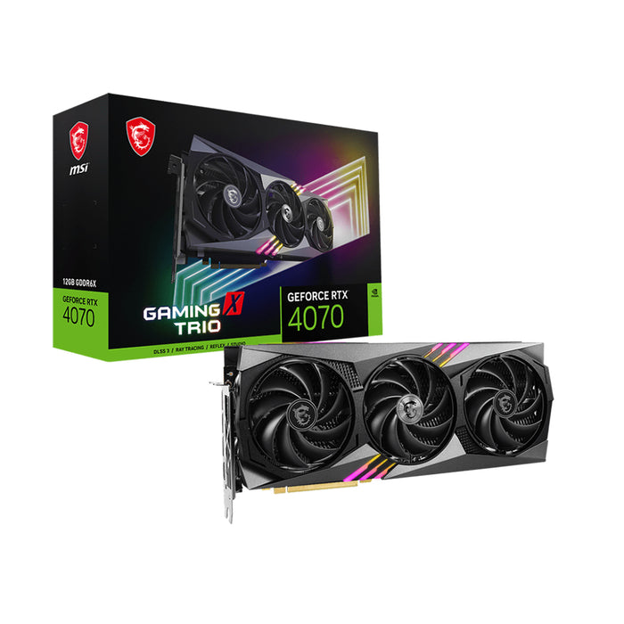 MSI Gaming X Trio GeForce RTX 4070 12G