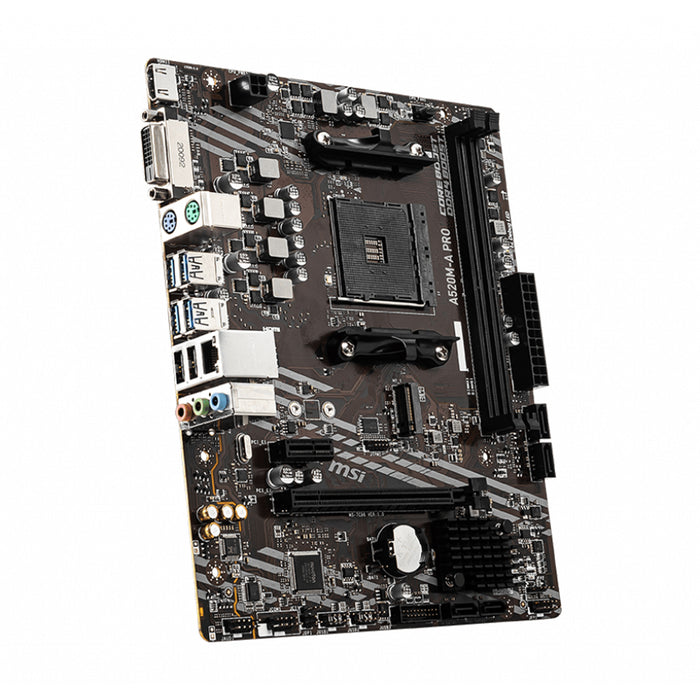 MSI Motherboard A520M-A PRO