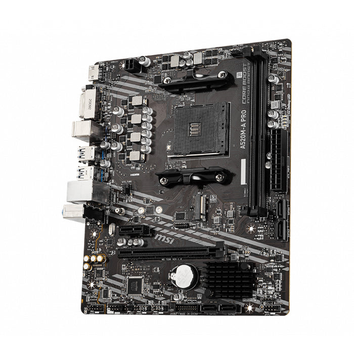 MSI Motherboard A520M-A PRO