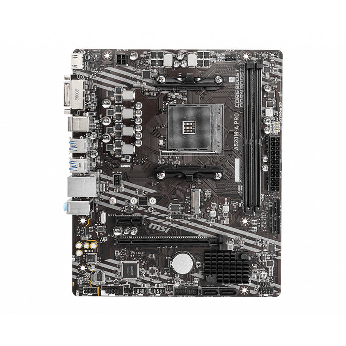 MSI Motherboard A520M-A PRO