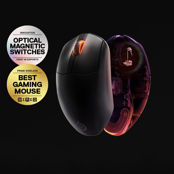 SteelSeries Wireless Gaming Mouse Prime