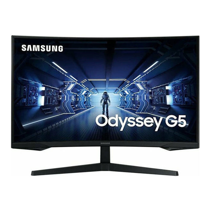 Samsung Gaming Monitor Odyssey G5 Curved 27" QHD 144Hz
