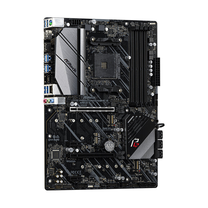 Asrock Motherboard X570 Phantom Gaming 4