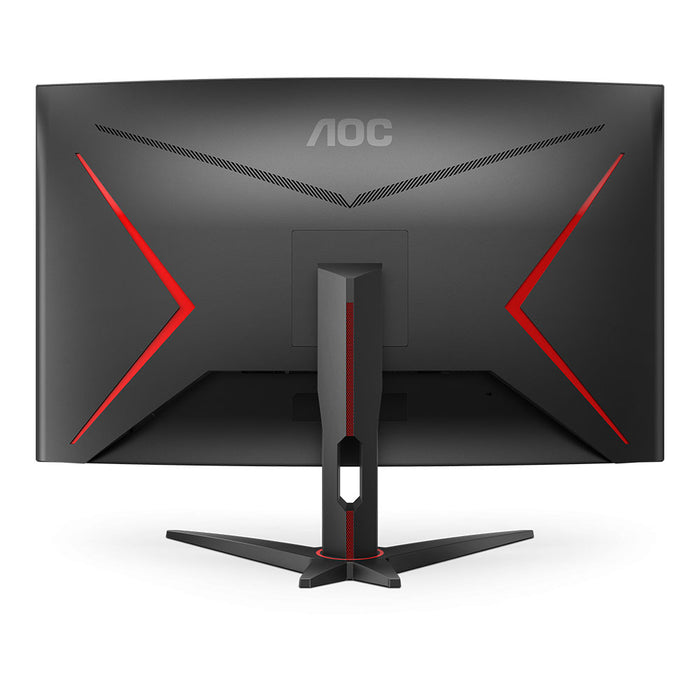 AOC Gaming Monitor CQ32G2SE/BK Curved 31.5" QHD 165Hz