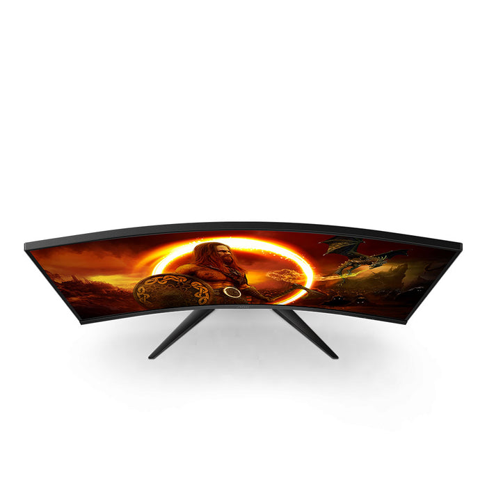 AOC Gaming Monitor CQ32G2SE/BK Curved 31.5" QHD 165Hz