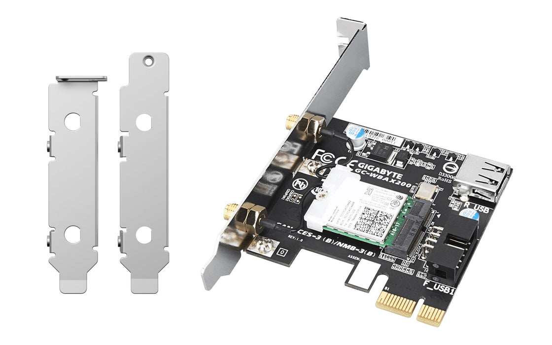 QNAP PCIe WiFi 6 Network Card