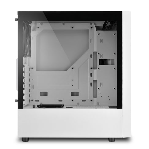 Sharkoon PC Case Slider RGB White