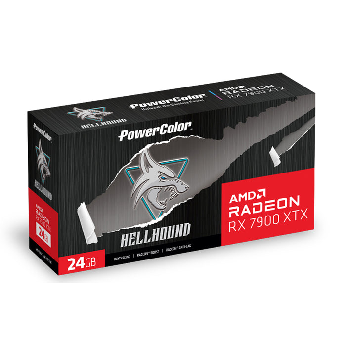 PowerColor Radeon RX 7900 XTX Hellhound 24GB