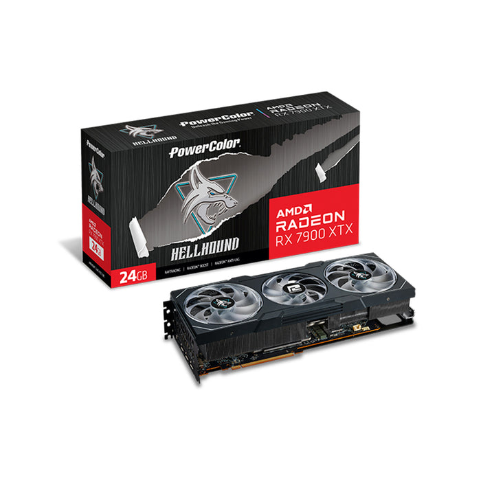 PowerColor Radeon RX 7900 XTX Hellhound 24GB