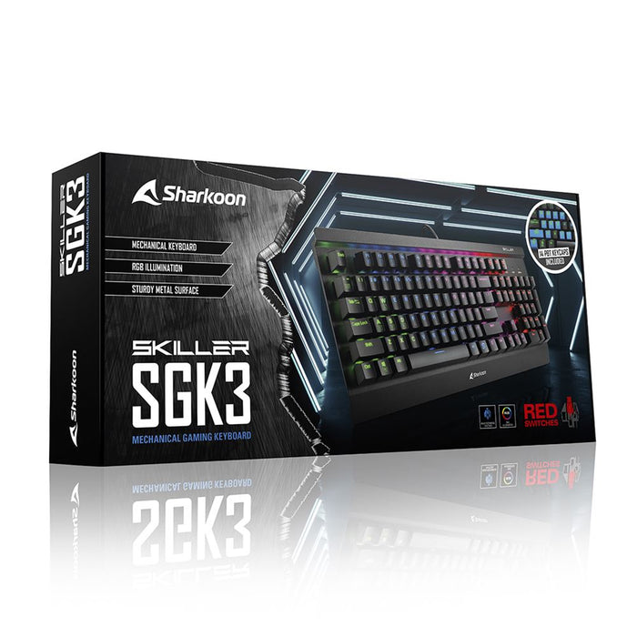 Sharkoon Mechanical Wired Gaming Keyboard SGK3