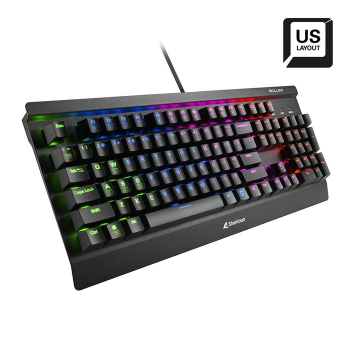 Sharkoon Mechanical Wired Gaming Keyboard SGK3