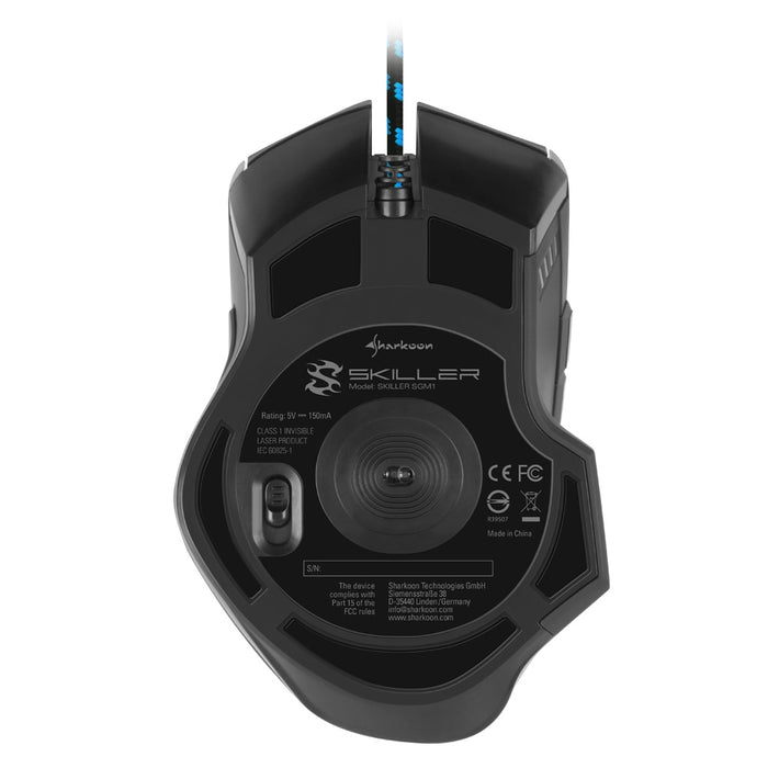 Sharkoon Wired Gaming Mouse Skiller SGM1