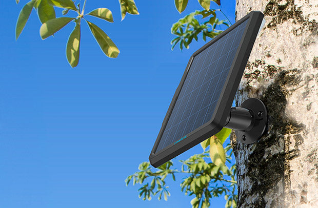 Reolink Outdoor Battery Camera with Solar Panel Kit ARGUS GO PT