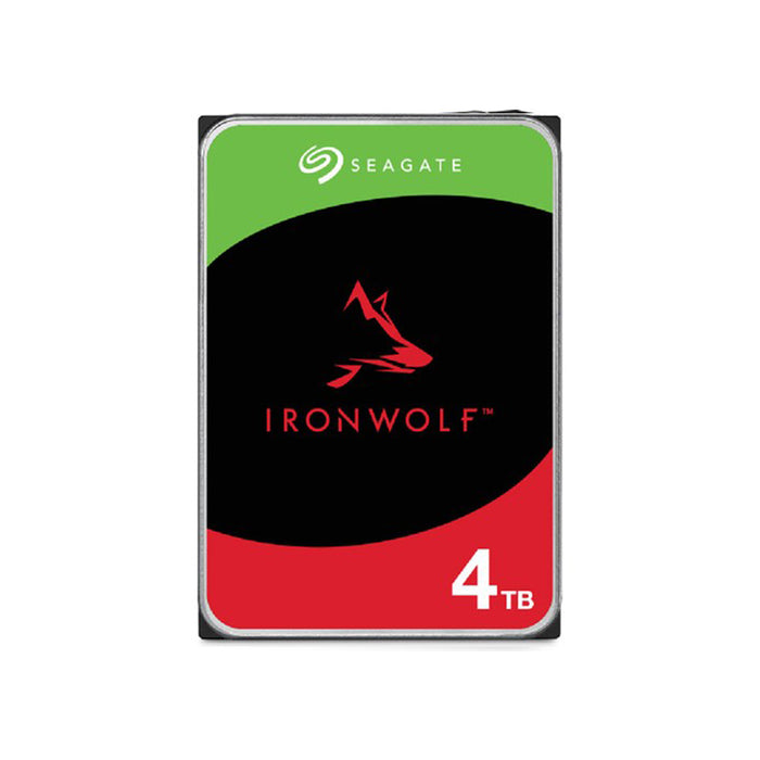 Seagate HDD IRONWOLF 3.5" 4TB