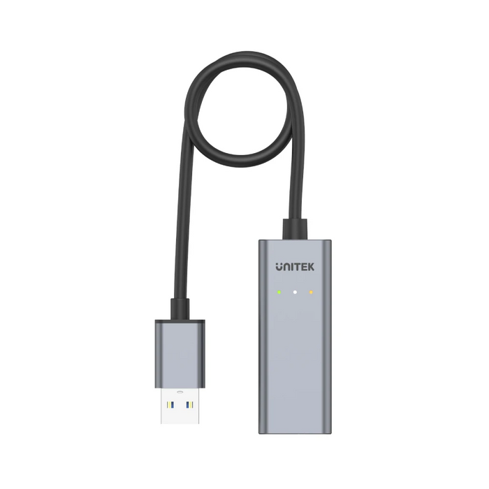 Unitek U1313B USB-A 3.2 to 2.5GbE RJ45 Adapter