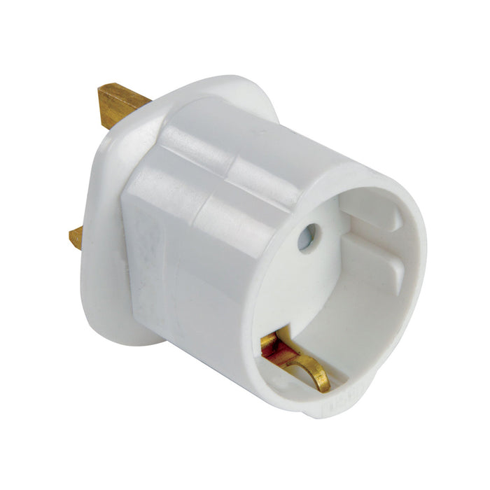 Mercury European Schuko to UK Adapter