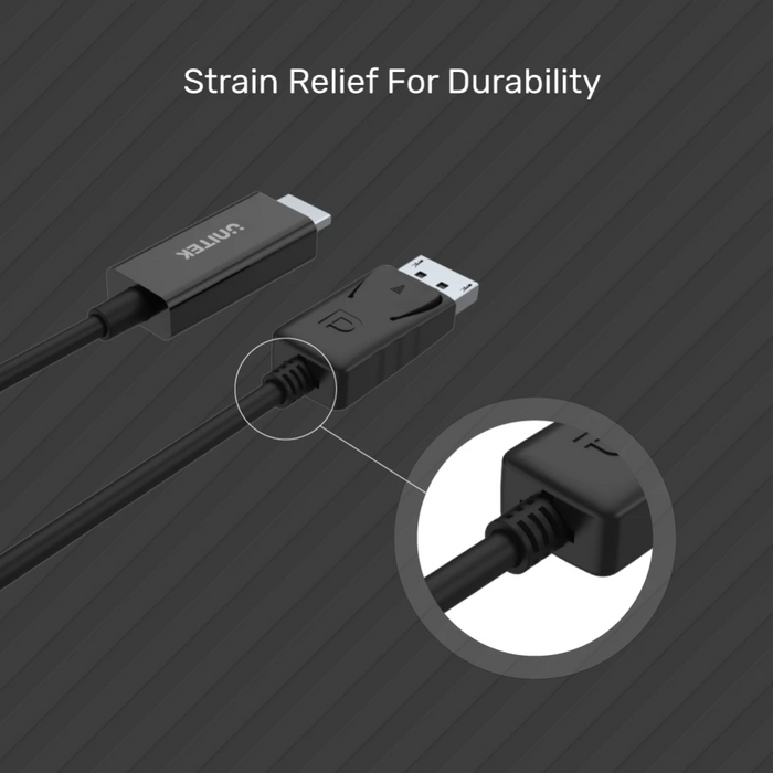 Unitek Y-5118CA DisplayPort to HDMI Cable