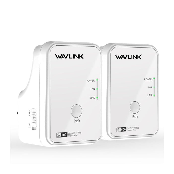 WavLink Wired Powerline Starter Kit AV500