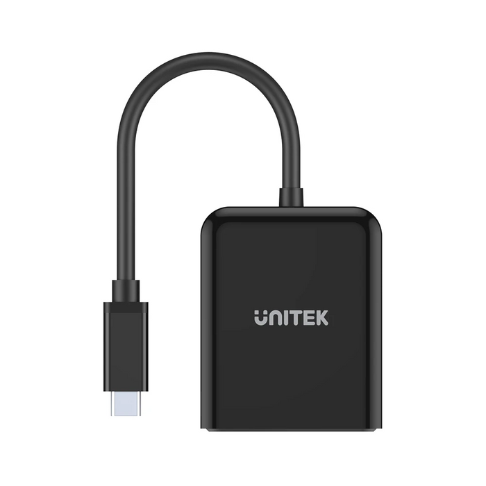 Unitek V1407A Type-C To Dual DP 8K 60Hz Adapter with MST