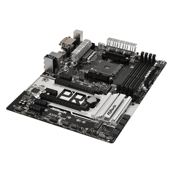 Asrock Motherboard X370 Pro4