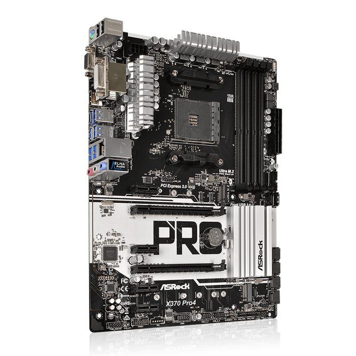 Asrock Motherboard X370 Pro4