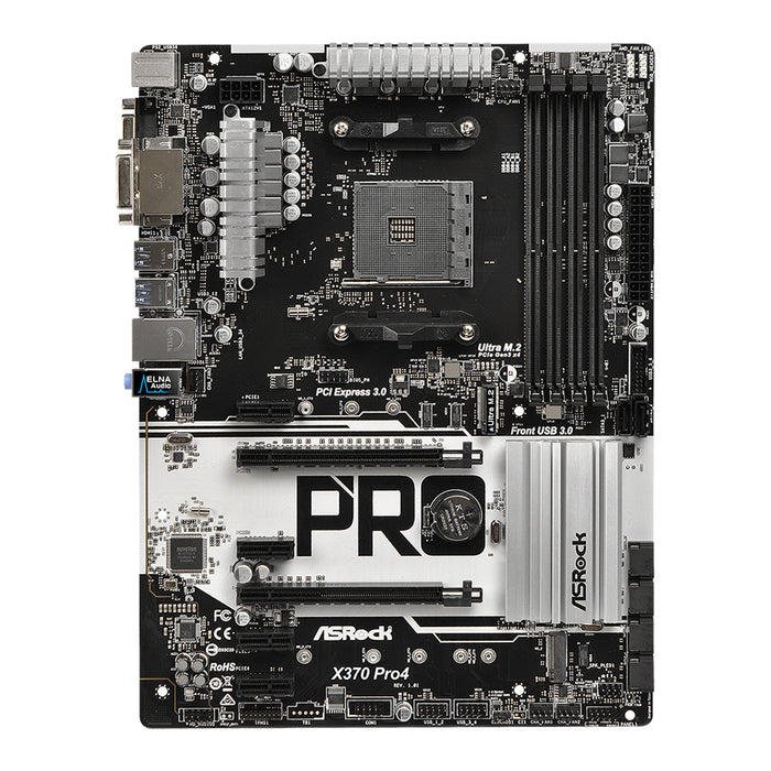 Asrock Motherboard X370 Pro4