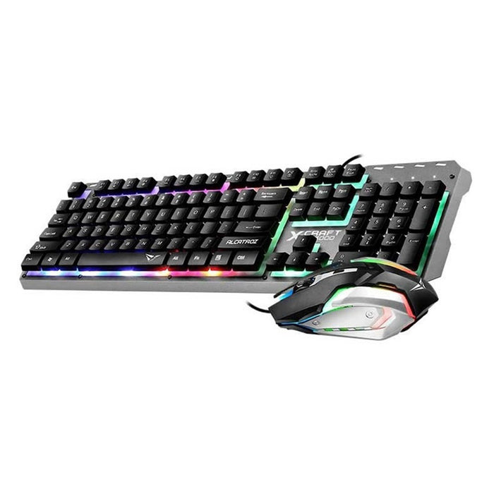 Alcatroz Wired Gaming Combo Keyboard/ Mouse X-Craft XC3000