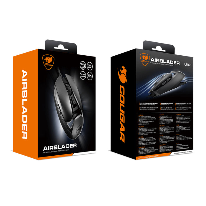 Cougar Wired Gaming Mouse AirBlader