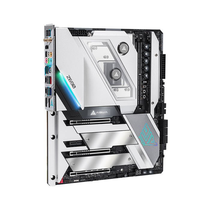 Asrock Motherboard  Z690 AQUA OC