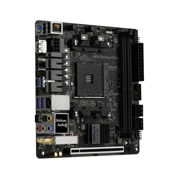 Asrock Motherboard B450 Gaming ITX/AC