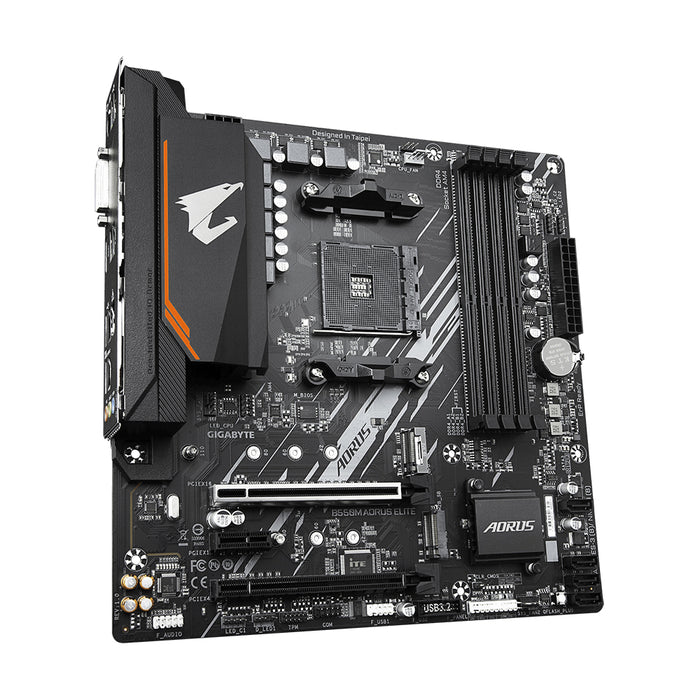 Gigabyte Motherboard B550M AORUS ELITE