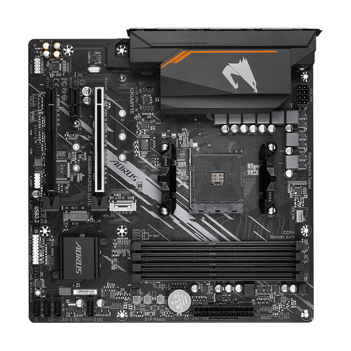 Gigabyte Motherboard B550M AORUS ELITE