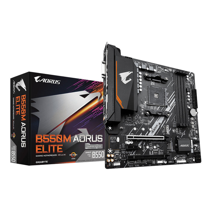 Gigabyte Motherboard B550M AORUS ELITE