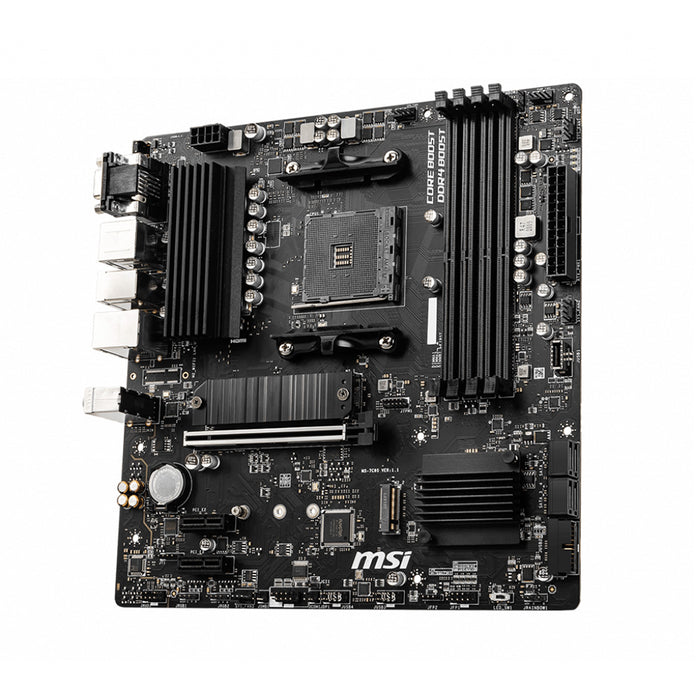 MSI Motherboard B550M PRO-VDH