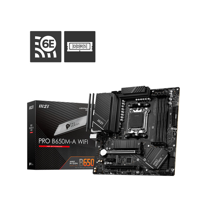 MSI Motherboard B650M-A PRO WiFi