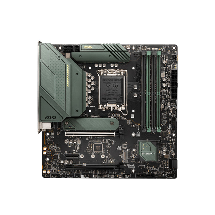 MSI Motherboard MAG B660M BAZOOKA