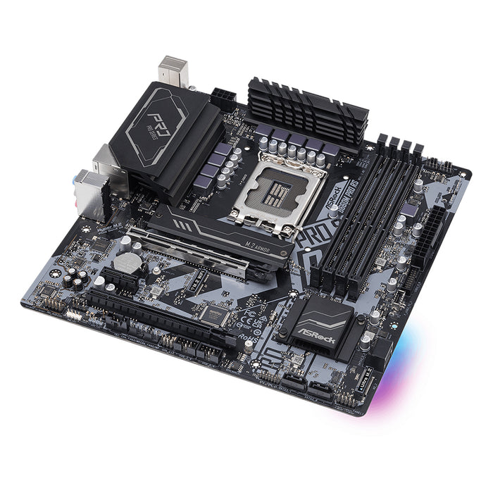 Asrock Motherboard B660M PRO RS