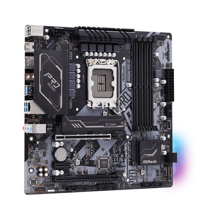 Asrock Motherboard B660M PRO RS