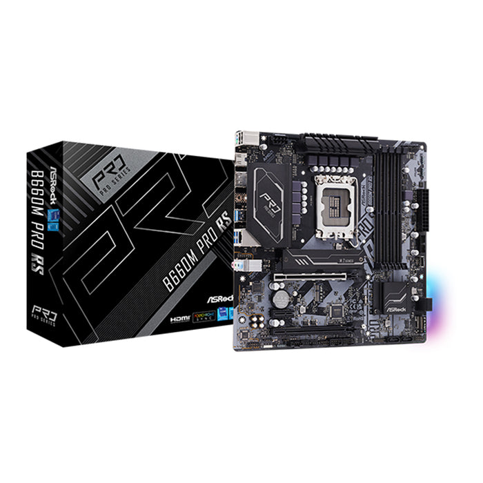 Asrock Motherboard B660M PRO RS