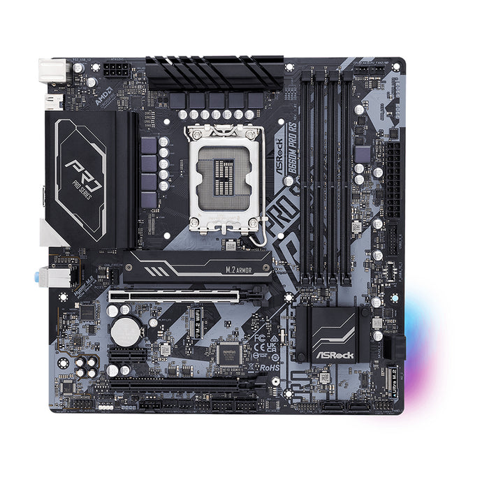 Asrock Motherboard B660M PRO RS