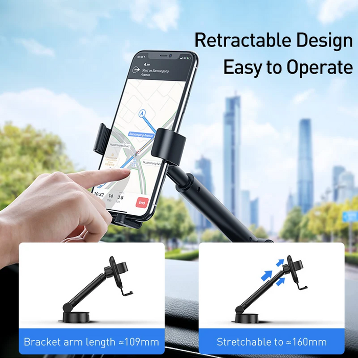 Baseus simplism gravity car mount holder with suction base