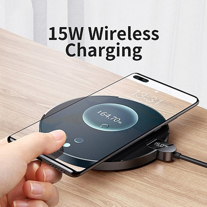 Baseus Digital LED Display Gen 2 Wireless Charger 15W