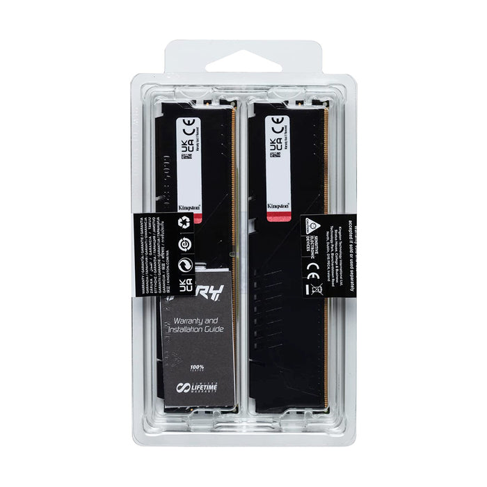 Kingston Ram Fury Beast 16GB (2x8GB) DDR5 6000