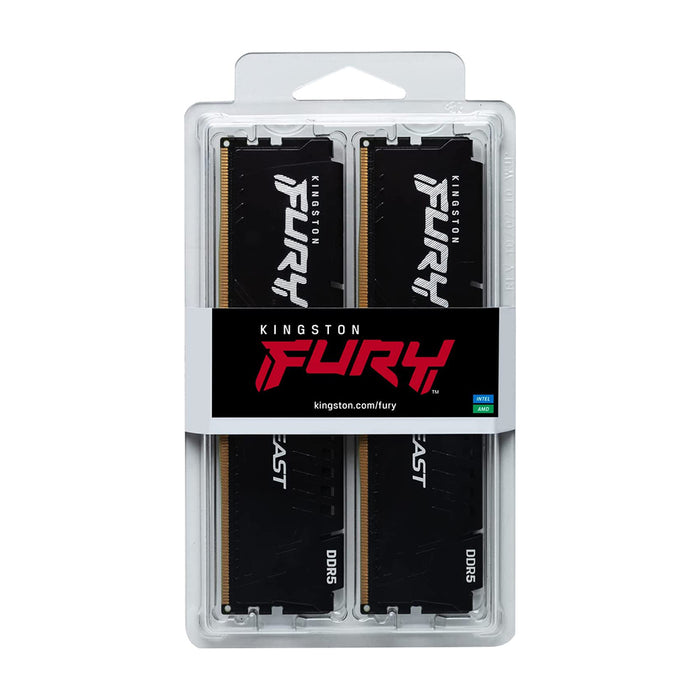 Kingston Ram Fury Beast 16GB (2x8GB) DDR5 6000