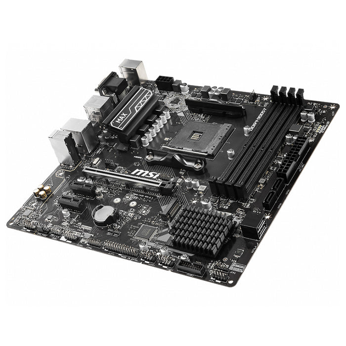 MSI Motherboard B450M PRO-VDH MAX