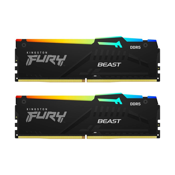 Kingston Ram Fury Beast RGB 16GB (2x8GB) DDR5 5200