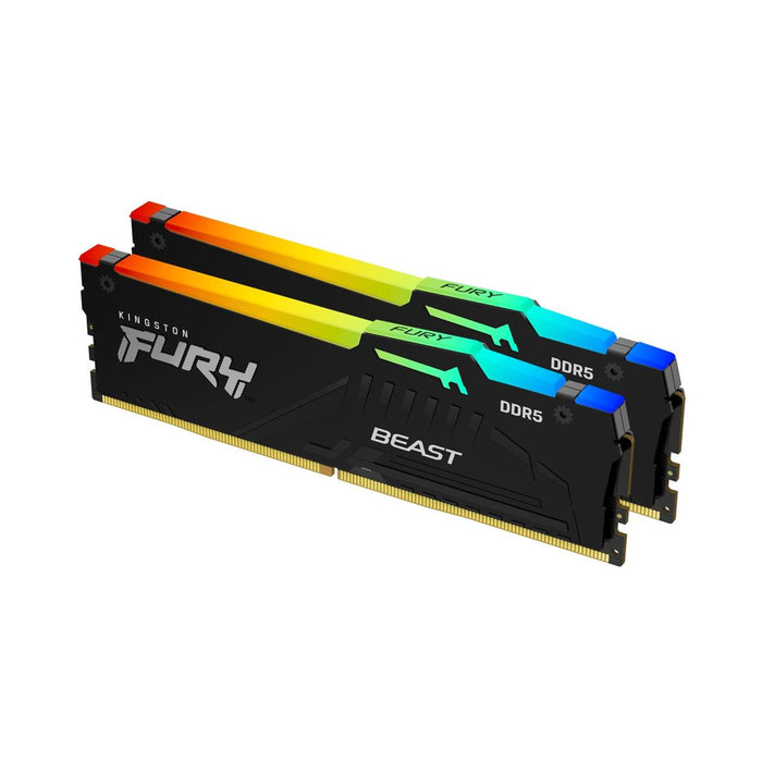 Kingston Ram Fury Beast RGB 32GB (2x16GB) DDR5 5200