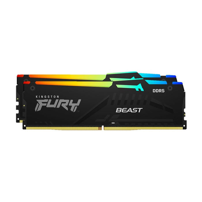 Kingston Ram Fury Beast RGB 32GB (2x16GB) DDR5 5200