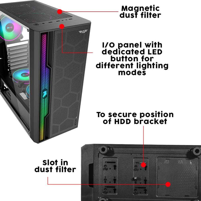 Armaggeddon PC Case NIMITZ N9