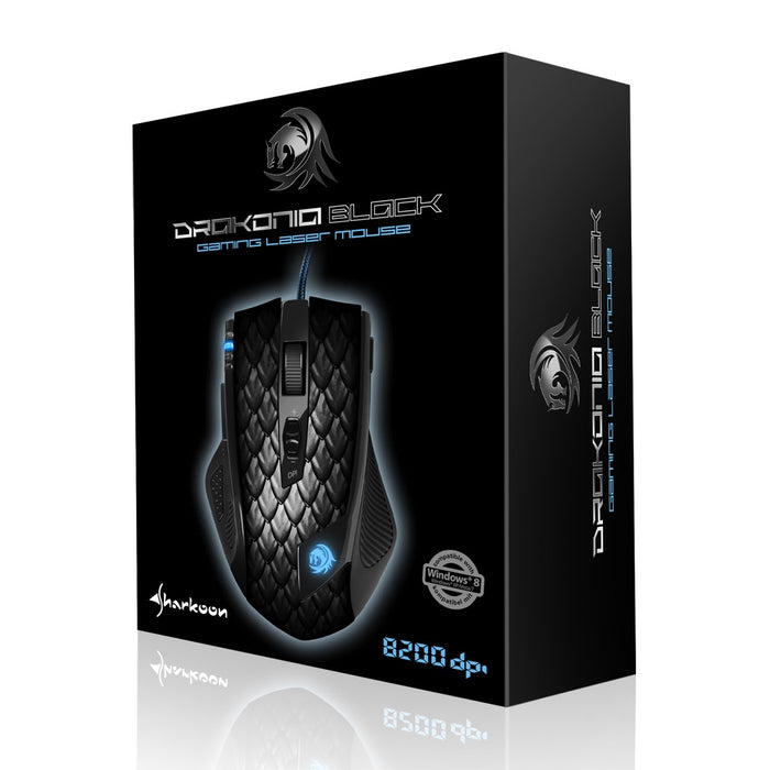 Sharkoon Wired Gaming Mouse Drakonia